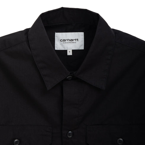 Carhartt WIP S/S Craft Shirt Black I033023.1YA.XX.03 Degli Uberti
